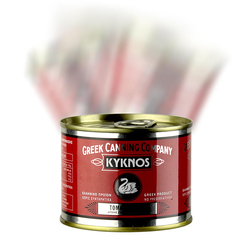 Tomatsås, dubbelt koncentrerad, minst 28 %, Kyknos, Grekland, 200 g