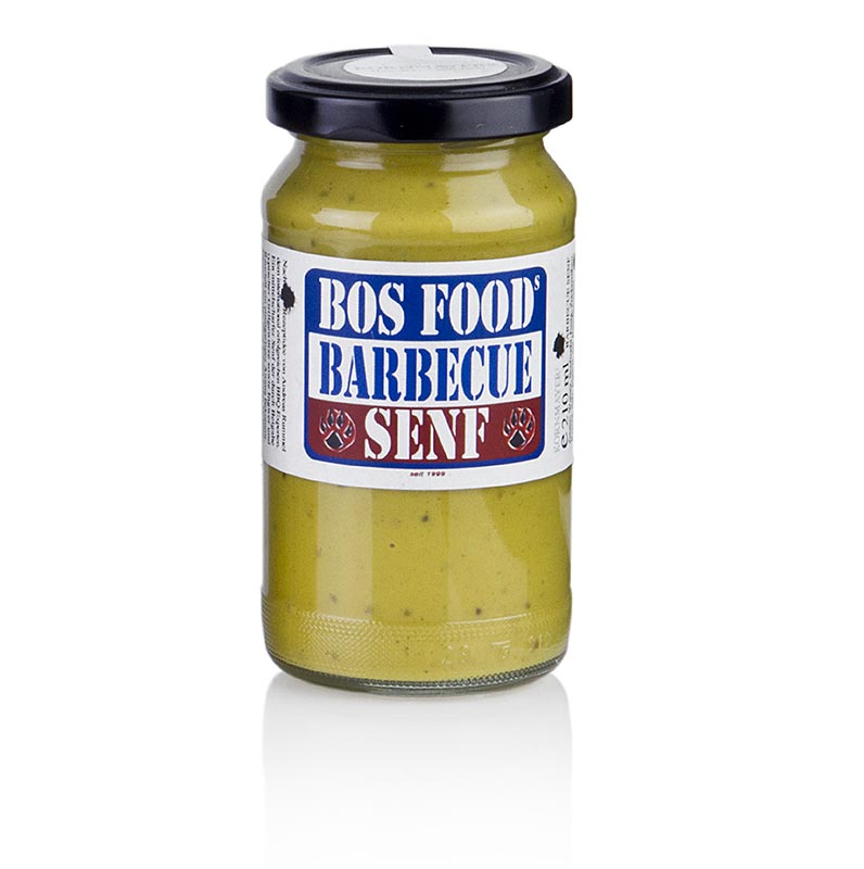 Barbecue-senap – CHEF FOOD EDITION, av BBQ- och grillmästaren Andreas Rummel, 210 ml