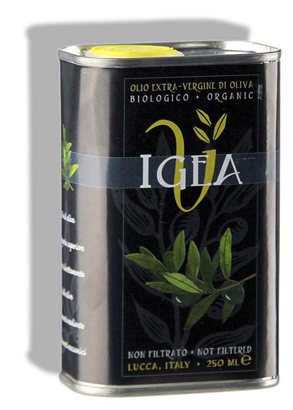 Extra jungfruolja, "Igea" - Ponte del Giglio, Villa Igea, ekologisk, 250 ml