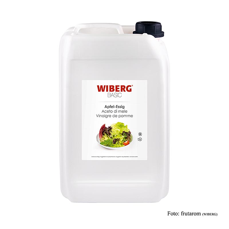 Wiberg äppelvinäger klassisk, 3 år, 5 % syra, 5 l
