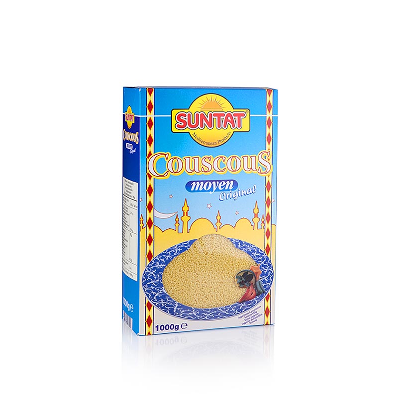 Couscous, medium, Quick – 5 minuters tillagningstid, 1 kg