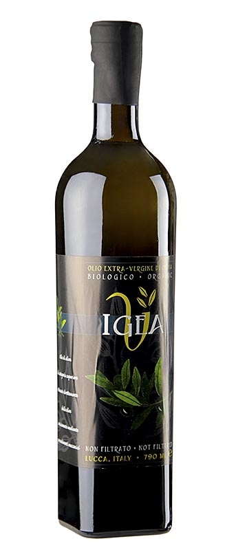 Extra jungfruolja, "Igea" - Ponte del Giglio, Villa Igea, BIO, 790 ml