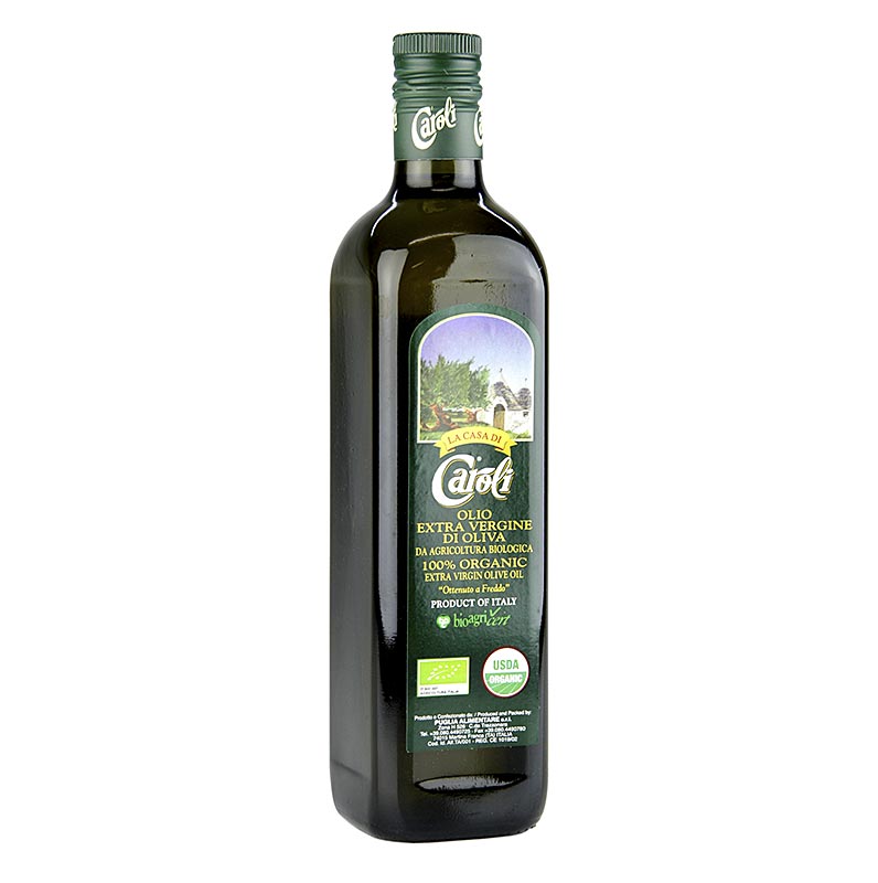 Extra jungfruolja, Stefano Caroli, ekologisk, 750 ml