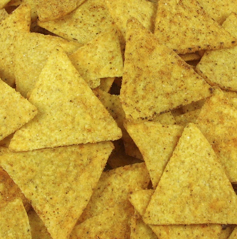 Tortillachips kryddiga – chili – nachochips, Sierra Madre, 5,4 kg, 12 x 450 g