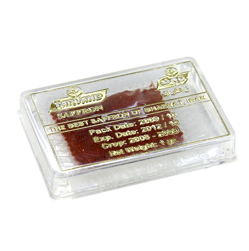 Saffranpulver, Iran, 1 g