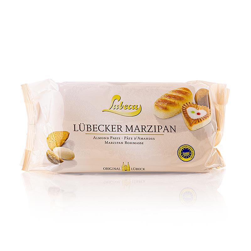 Rå marzipan, MO MM, 52 % medelhavsmandlar & råsocker, BIO, 1 kg