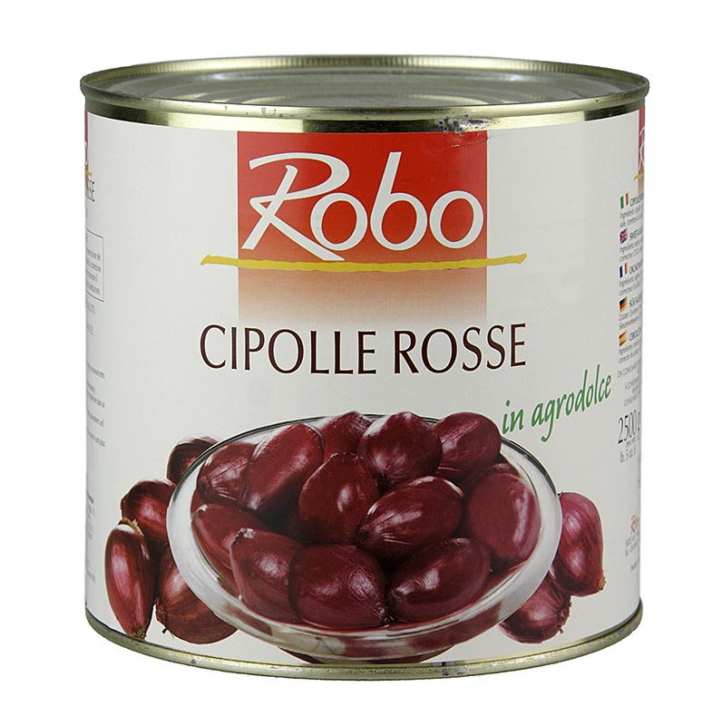 Tropea-lök, sötsur inlagd i rödvinsvinäger, 2,5 kg