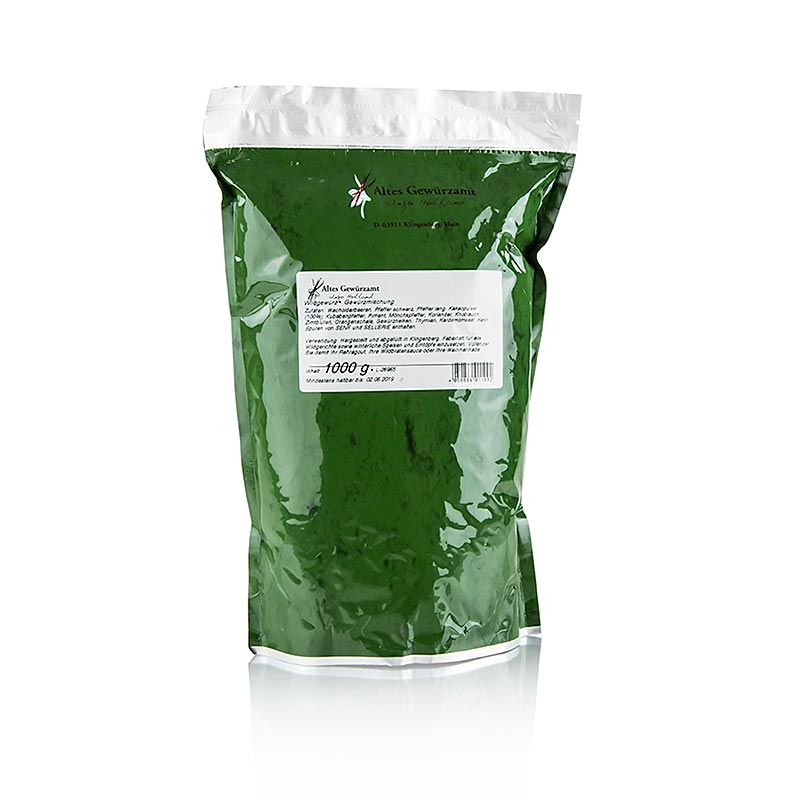 Viltkrydda, Altes Gewürzamt, 1 kg