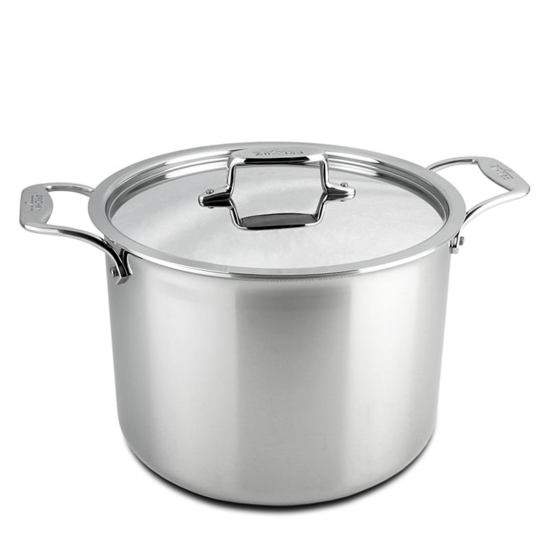 All-Clad kött-/grönsakskastrull, D5-serien, med lock – induktion, ø 26,7 cm, 1 St