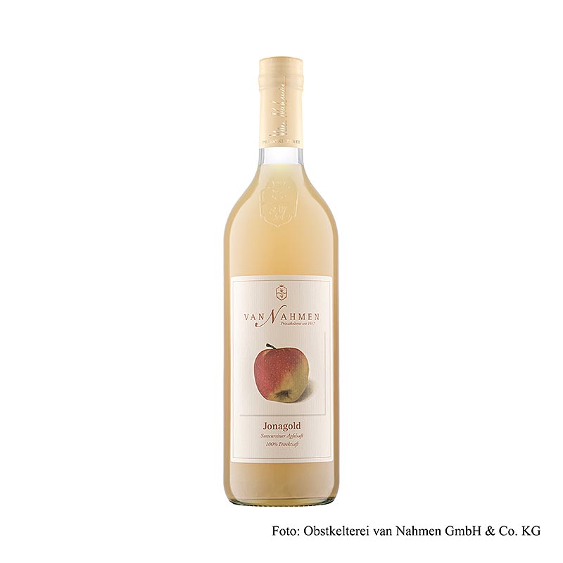 van Nahmen – Jonagold äppeljuice, 100 % direktpressad juice, ekologisk, 750 ml