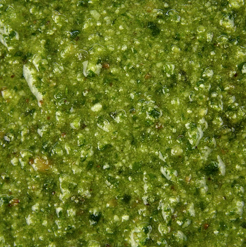 Gewürzgarten basilika-pesto, med basilika, pinjenötter, Grana Padano, 225 ml