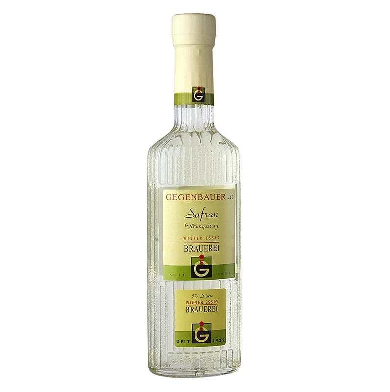 Gegenbauer Saffranvinäger, av pannonisk saffran, 5 % syra, 250 ml
