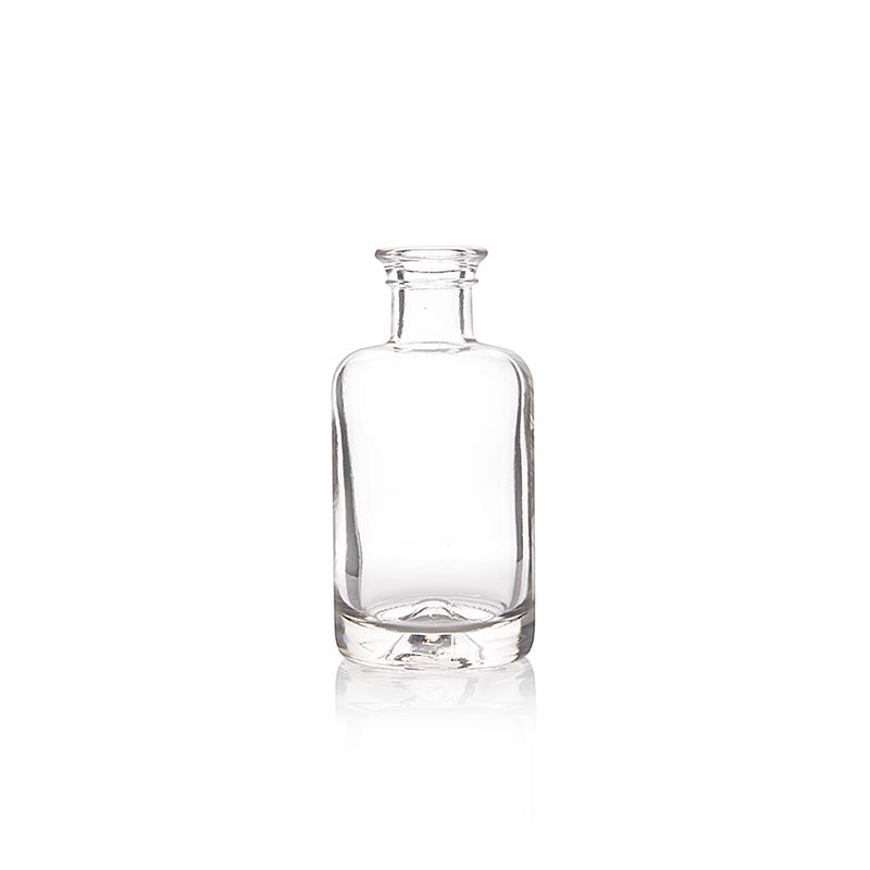 Apoteksflaska i glas, klar, 100 ml (för kork 31077), 1 st