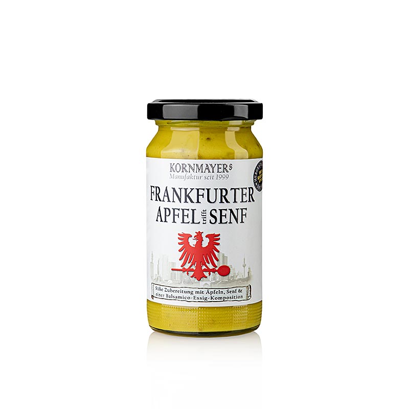 Kornmayer – Frankfurter äppel senap, söt, 210 ml