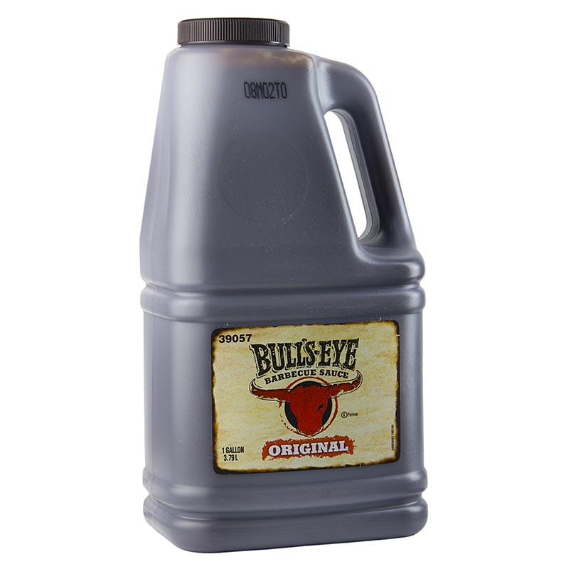 Bull´s Eye BBQ-sås Original Style, lätt rökig, 3,79 l