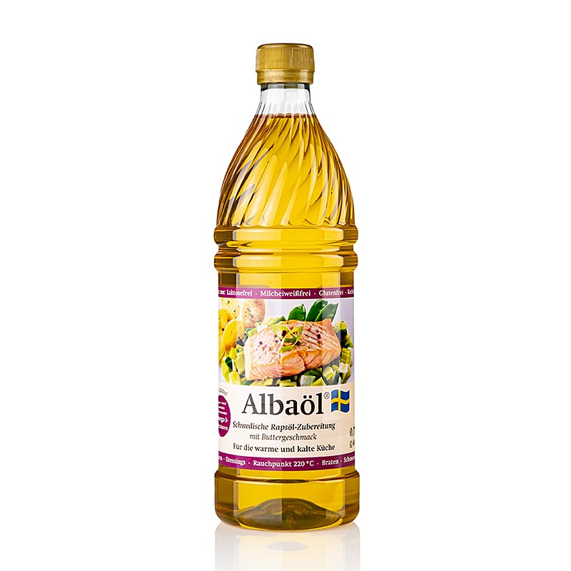 Albaöl© – rapsoljeblandning, med smörsmak, Sverige, 750 ml