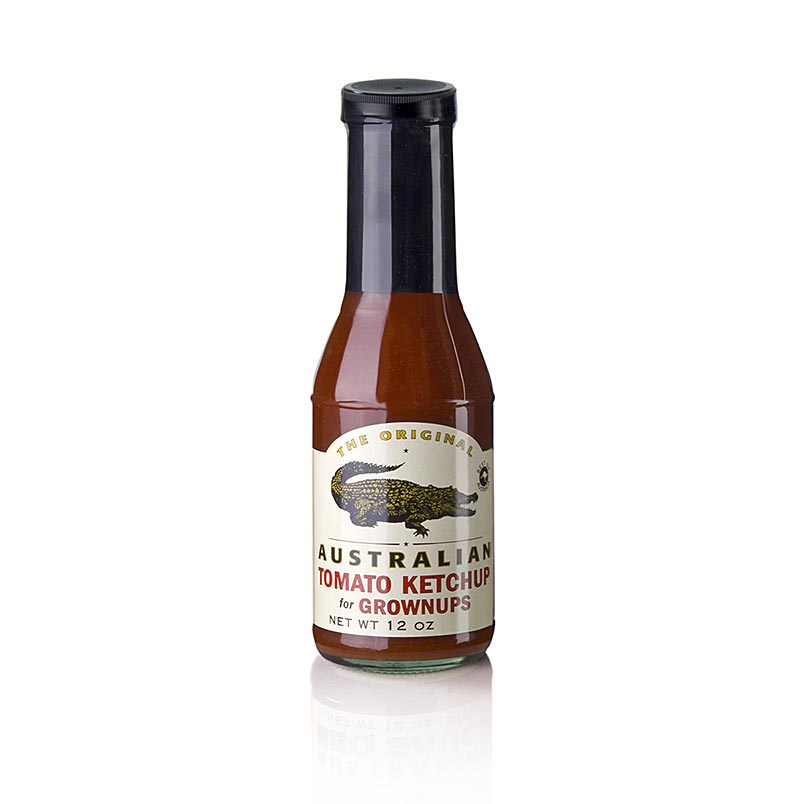 Australian Tomato Ketchup, lätt jalapenoskarphet, The Original, 355 ml
