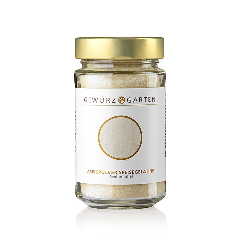 Gewürzgarten gelatinpulver – matgelatin (300 Bloom), 150 g