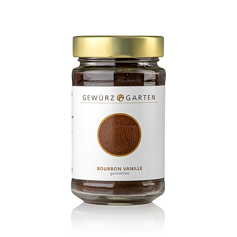 Gewürzgarten Bourbon-vanilj, malen, 80 g