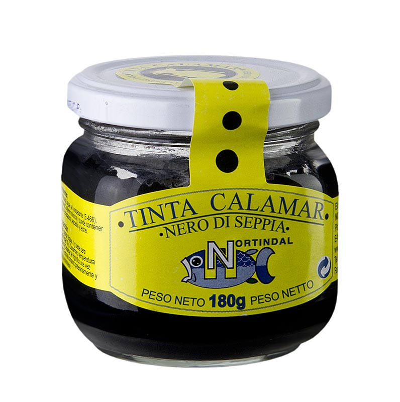 Bläckfiskfärg, flytande, 180 g