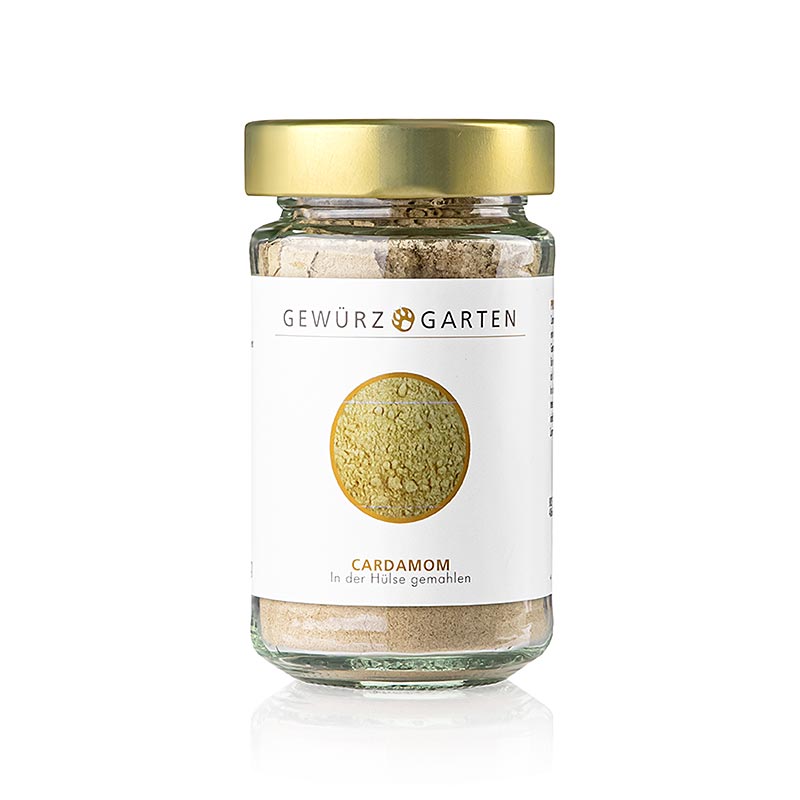 Gewürzgarten Kardemumma, malen i skal, 100 g