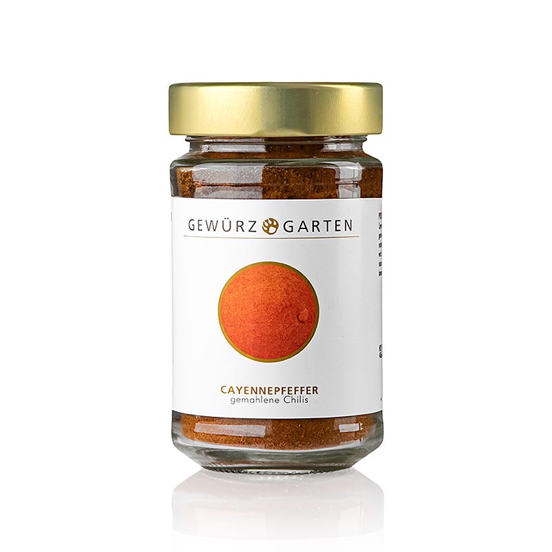 Gewürzgarten Cayennepeppar, malda chilifrukter, 110 g