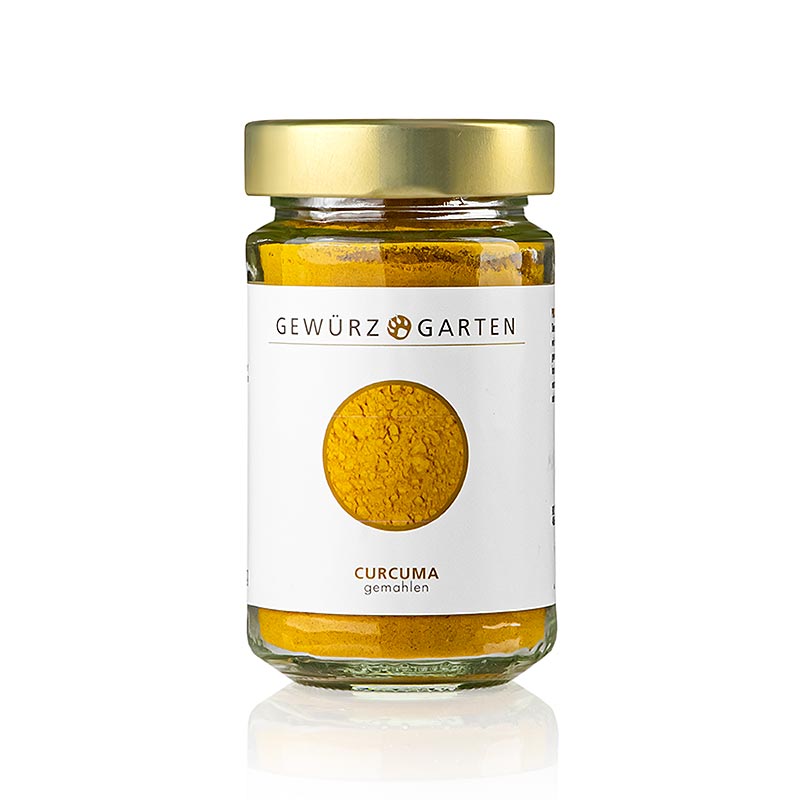Gewürzgarten Gurkmeja (Tumeric), malen, 120 g