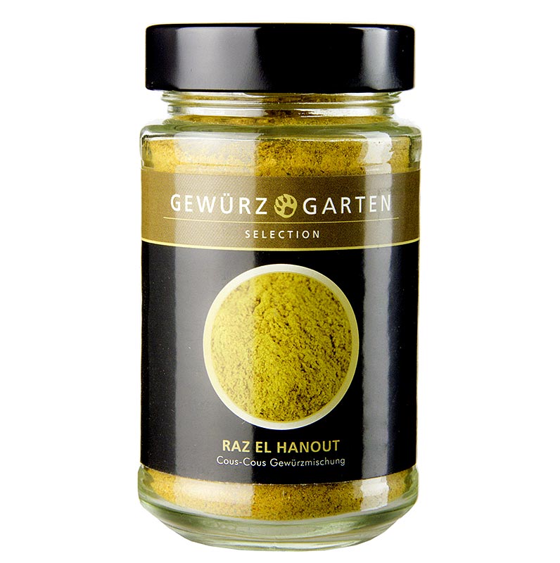 Gewürzgarten Raz el Hanout – couscous-kryddblandning, 100 g