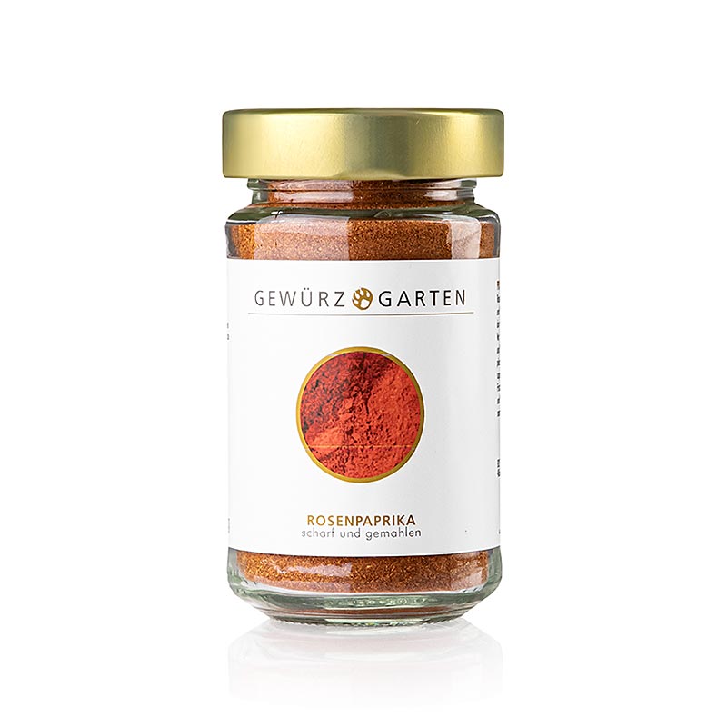 Gewürzgarten rosenpaprikapulver, stark, 120 g