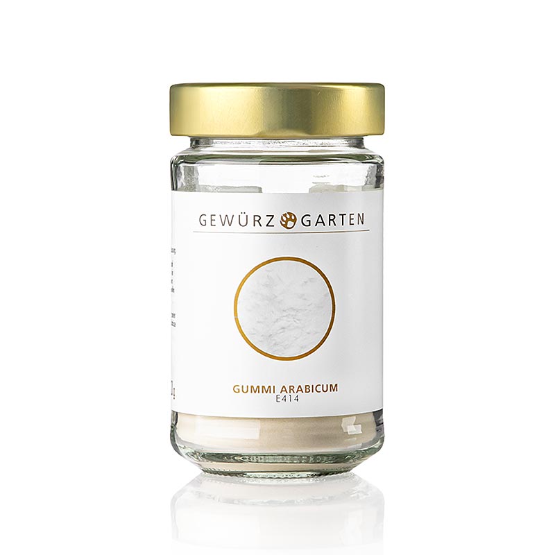 CHEF FOOD – Gewürzgarten Gummi Arabicum-pulver, som gelerings- och ytbehandlings, 110 g
