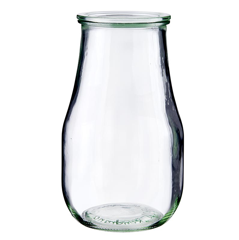 Störtglas, tulpanform, ø108 mm, 2,5 l, utan klämmor och gummiring, Weck, 1 st