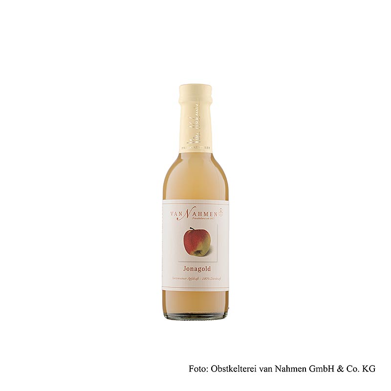 van Nahmen – Jonagold äppeljuice, 100 % direktpressad juice, ekologisk, 250 ml