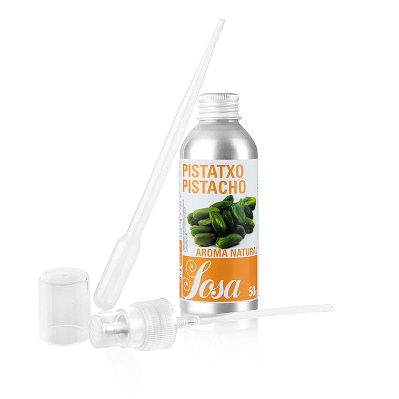 Sosa Arom Natural Pistage, flytande, 50 g