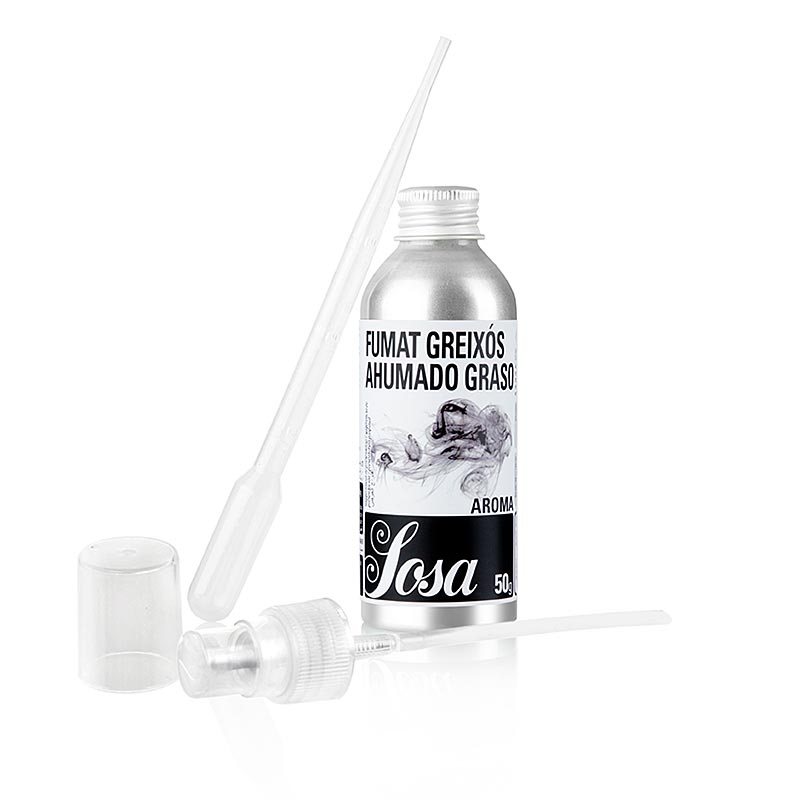 Sosa Rökaroma, flytande, 50 g