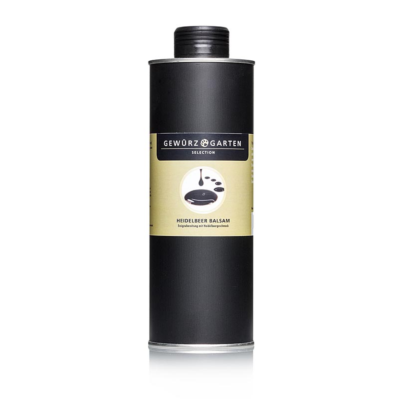 Blåbärsbalsam, vinägerblandning med blåbärssmak, 500 ml