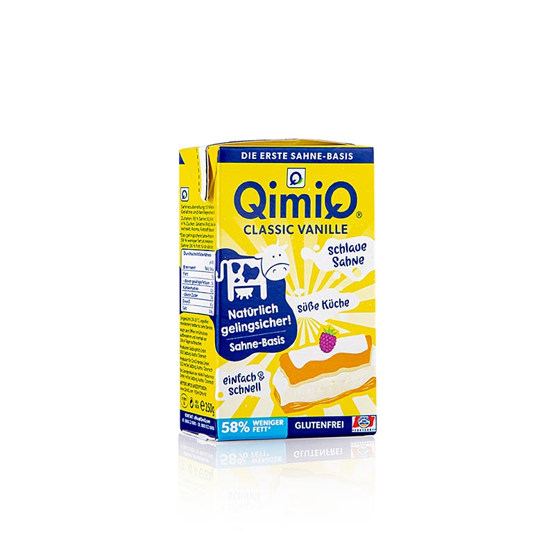 QimiQ Classic Vanilj, för söta rätter, 15 % fett, 250 g