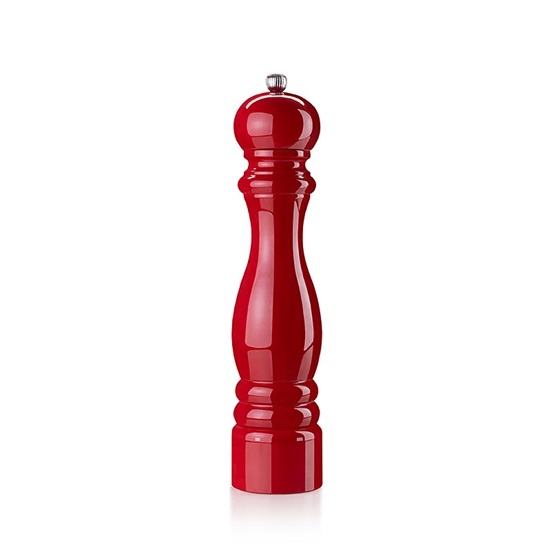 Peugeot pepparkvarn PARIS U´SELECT, 30 cm hög, justerbar, röd bok, 1 st