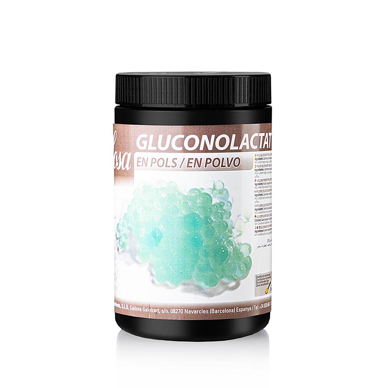 Sosa Glukonolaktat (kalciumglukonat och -laktat), E 578, E 270, 500 g