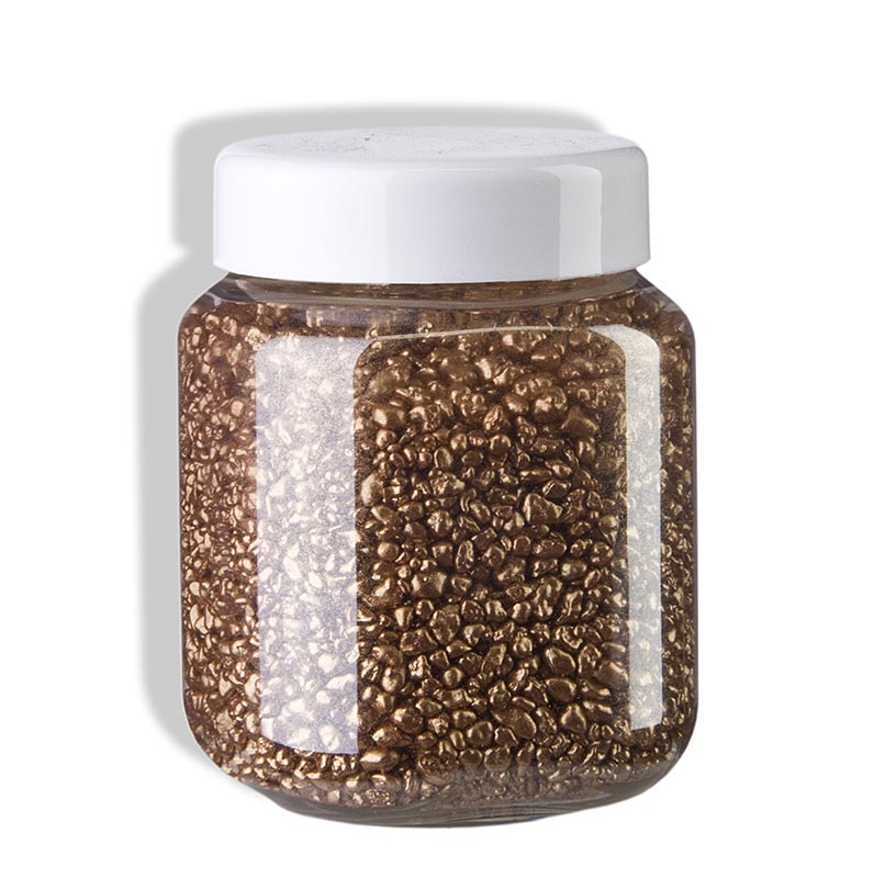 Knallbrause, bronsfärgad, med chokladöverdrag, Kipetti, 250 g