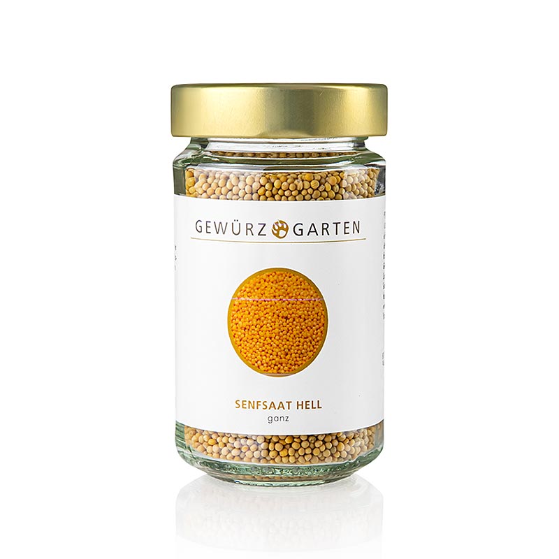 Gewürzgarten Senapsfrön, ljusa, 160 g