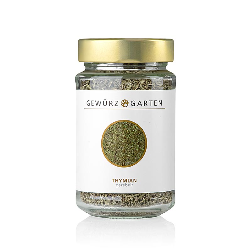 Gewürzgarten timjan, strimlad, 45 g