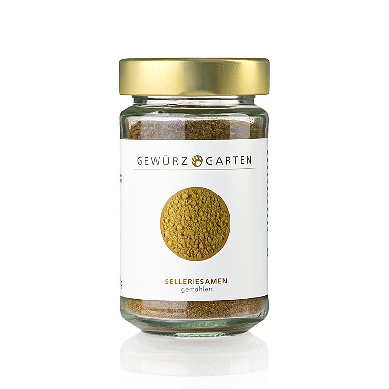 Gewürzgarten selleri frön, malda, 90 g