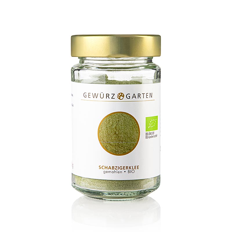 Gewürzgarten blåklint, malen, ekologisk, 60 g