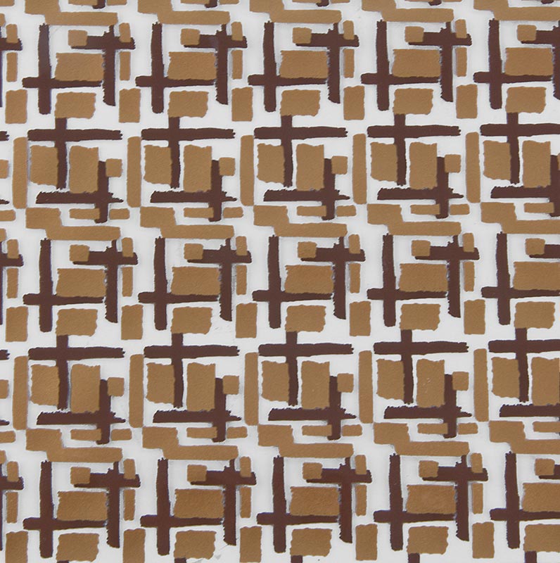 Dekorationsfolie "Labyrinth" för choklad, 40x25 cm, 17 ark