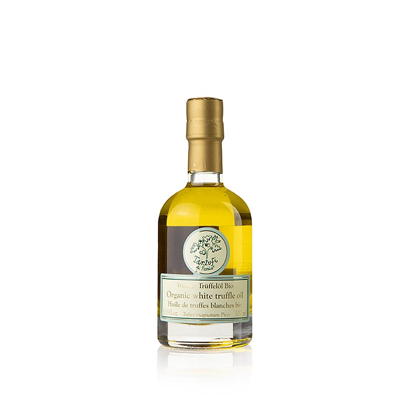 Ppura tryffelolja av vit tryffel, utan artificiella aromer, Tartufi di Fassia, B