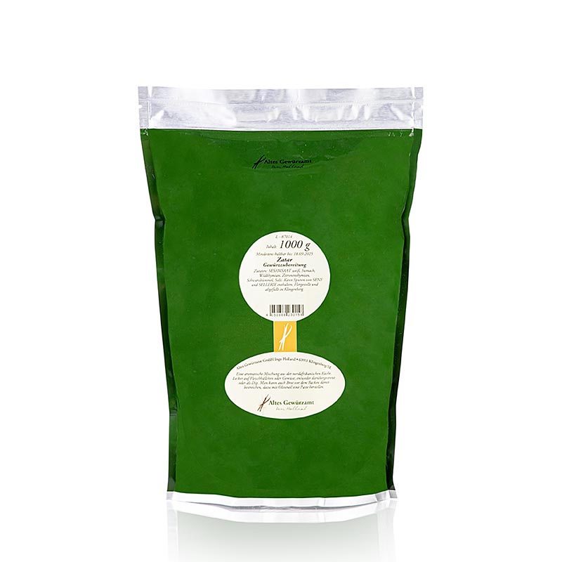 Zatar kryddblandning, 1 kg Altes Gewürzamt OG, 1 kg