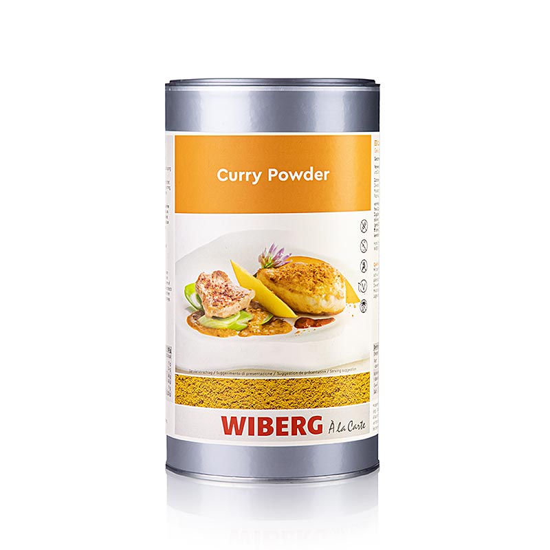 Wiberg Curry Powder, kryddblandning, 560 g