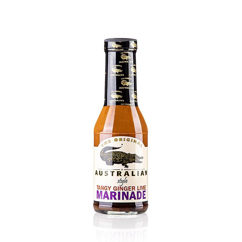 Australian Tangy Ginger Lime Marinade, ingefära-lime, The Original, 355 ml