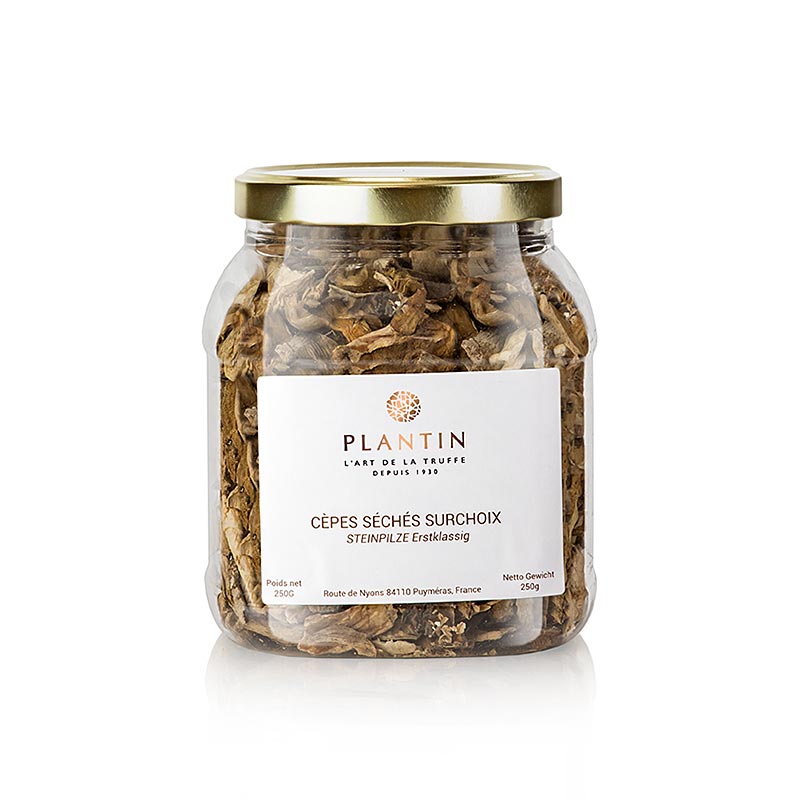 Plantin Steinpilze – utvalda, handplockade, AB, 250 g