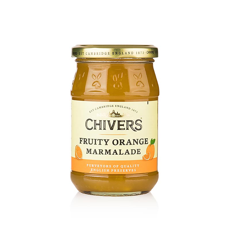 Chivers - Apelsinmarmelad - med grovt skuren apelsinskal, fruktig, 340 g
